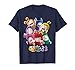Oddbods All 7 Characters in Cute Funny Poses T Shirt