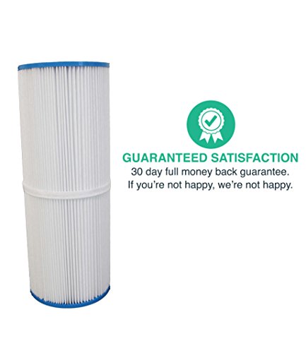2 Replacements for Unicel Pool Filter Fits C-4326, Pleatco PRB25-IN, Filbur FC-2375 & Rainbow Dynamic 25, Fits Multiple Pools & Spas, by Think Crucial