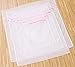 WOMUL Set of 5 Mesh Laundry Bags Laundry Wash Bag Underwear Travel Laundry Bag (5)