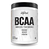 Inspired Nutraceuticals BCAA | Amino Acids, Electrolytes, Hydration, Optimization | California Gold | 30 Servings