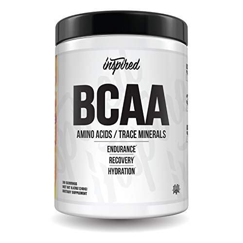 Inspired Nutraceuticals BCAA | Amino Acids, Electrolytes, Hydration, Optimization | California Gold | 30 Servings