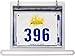 Race Bib Display Sleeves - 48 Pack Clear PVC Marathon Bib Insert Sheets by LISH