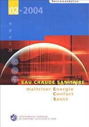 Eau chaude sanitaire