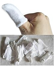 Set Di 5 Ditali In Gomma Per Contare Banconote - Proteggi Polpastrelli, Multicolore Con Sacchetto