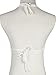 Persun Women White Spaghetti Strap String Lace Crochet Cropped Cami Bralette Top