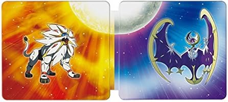 Pokemon Dual Pack - Nintendo 3DS Steel Book Dual Pack Edition