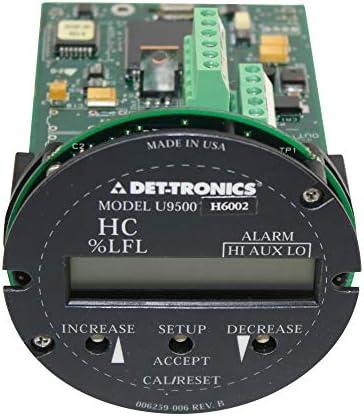 Detector de det-tronics Electronics 006265 – 003 u9500h6002 Gas dispositivo transmisor memoria: Amazon.es: Bricolaje y herramientas