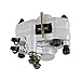 NICECNC Rear Brake Caliper with Brake Pads Compatible with Polaris ATV Trail Boss 325 2000-2002 Trail Boss 330 2003-2004