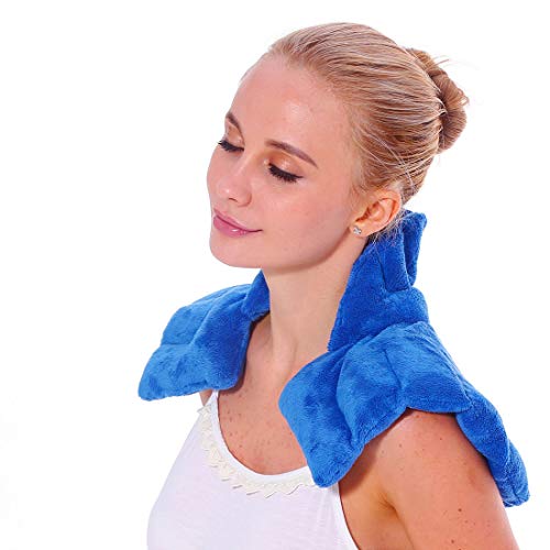 Huggaroo Original Microwavable Heating Pad Weighted Cordless Heated