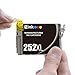 E-Z Ink Remanufactured Ink Cartridge Replacement for Epson 252XL High Capacity, 4 Black, 2 Cyan, 2 Magenta, 2 Yellow