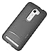 TUDIA Full-Matte Arch TPU Bumper Protective Case Compatible with Zenfone 2E (Gray)