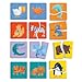 DJECO Color Animals 24Piece Wooden Beginner Puzzle Set, One Size, Multicolor