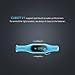 Cubot V1 Smart Fitness Bracelets Activity Pedometer Wristband Sleep Tracker Touch Screen Waterproof Smartwatch for Android and iOS Smart Phones Such as, Huawei, LG, Sony,Black【cubot official】