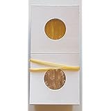 Coin Flips For Nickels, 100 Count, Guardhouse Brand Cardboard and Mylar 2