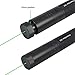 Green Laser Pointer Tactical Hunting Rifle Scope Sight Laser Pen, Demo Remote Pen Pointer Projector Travel Outdoor Flashlight, LED Interactive Baton Funny Laser Toy