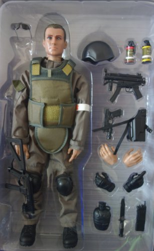 Super System 12'' Special Forces Action Figure - Olive Drab - Thumbnail 3