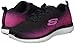 Skechers Flex Appeal 2.0 Ombre Womens Sneakers Black/Hot Pink 8.5