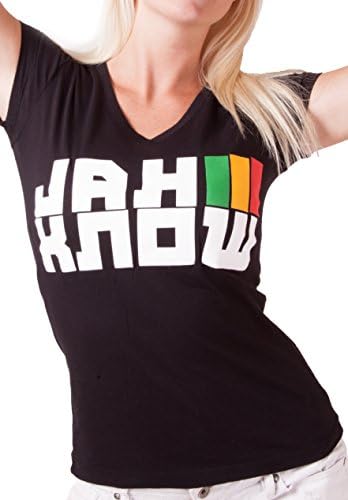 Rasta T-Shirt Vintage Shirt Casual Reggae Top Jamaican V Neck Tees