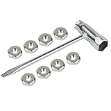 HIFROM Combination Screwdriver And Wrench Chainsaw Scrench 13mm X 19mm With Bar Nut For Stihl MS170 MS250 MS260 MS290 023 025 024 026