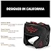 Elite Sports Boxing MMA Sparring Kickboxing Headgear for Men, Muay Thai Boxing Head Guard Helmet for Head Protection (Red)