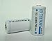 ON THE WAY3.7VLi-ion16340 Battery Chager+4PCS 2000mAh16340 Protected CR123A Rechargeable Battery for LED Flashlight Torch /Photo Camera /Laser Pointer/light meters Etc (White)
