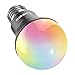 LUCERO Smart Light Bulb - Color Changing Bluetooth Light Bulb - Colored Mood Lighting LED Light Bulbs for Relaxation and Party Lights - No WiFi Hub Needed