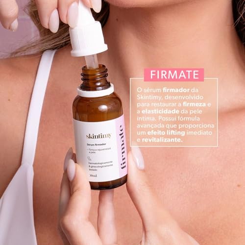 Kit Clareador e Firmador Íntimo Skintimy Clear + Firmate | Séruns para Região Íntima Externa | Uso Diário