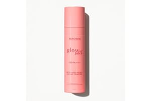 Glow Up Juice Spf 35 Pa++++ 100Ml | Rose & Rice Toner Korean Skincare For Glass Skin | Uv Rays Protection | Brightens & Smoot