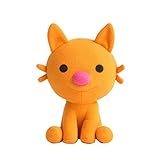 Sago Mini - Jinja the Cat Plush Stuffed Toy Animal