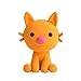 Sago Mini - Jinja the Cat Plush Stuffed Toy Animal