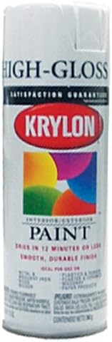 Krylon Interior Exterior Spray Paint 12 Oz Flat White Automotive Body Paint Amazon Com Krylon Interior Exterior Spray Paint 12 Oz Flat White Automotive Body Paint Amazon Com