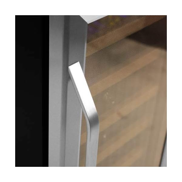 EdgeStar-30-Bottle-Built-In-Wine-Cooler-Stainless-SteelBlack