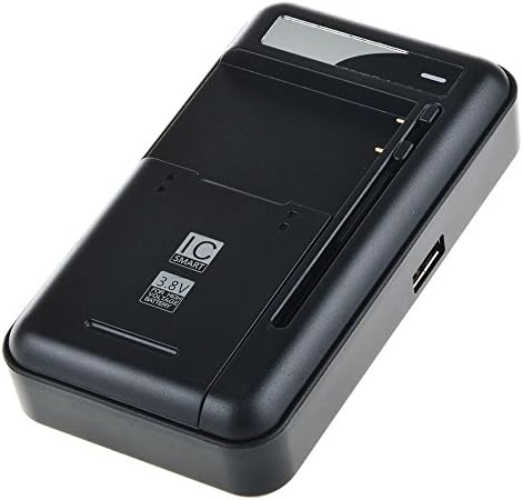 YIBOYUAN Battery Charger for LG G2 D802 D801 F320 F340L BL-54SG BL-54SH LS980
