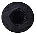 Skull Candy Halloween Witch Costume Accessory Trading Black Witch Hat