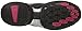 PUMA Women's Tazon 6 WN's fm Cross-Trainer Shoe, Black Silver/Beetroot Purple, 9 W US