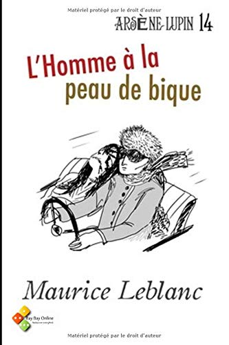 Amazon Fr L Homme A La Peau De Bique Leblanc Maurice Livres