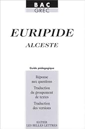 Euridipe, "Alceste"
