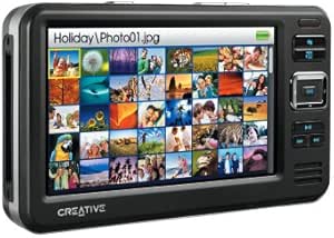 Creative Zen Vision W 30 GB Widescreen Multimedia Player (Black)