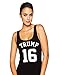 Hot Ass Tees Womens Fitted Trump 16 Funny Novelty Parody Tank Top