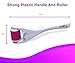 Derma Diva Micro Needle Roller For Face and Body - Acne Scars - Cellulite - Anti Aging Tool - 540 Titanium Microneedles 0.30mm - Cosmetic Facial Needling Kit - Holiday Present For Her
