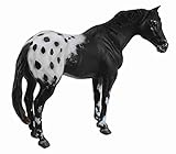 CollectA Black Appaloosa Stallion