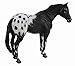 CollectA Black Appaloosa Stallion