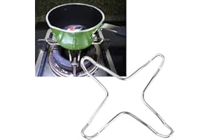MYUIAO Stainless Steel Ring for Gas Stove, Tea Pot Stainless Steel Gas Ring Reducer Stove Cooker Heat Coffee Pots Makers Pans Saute Pan Kitchen Accessories