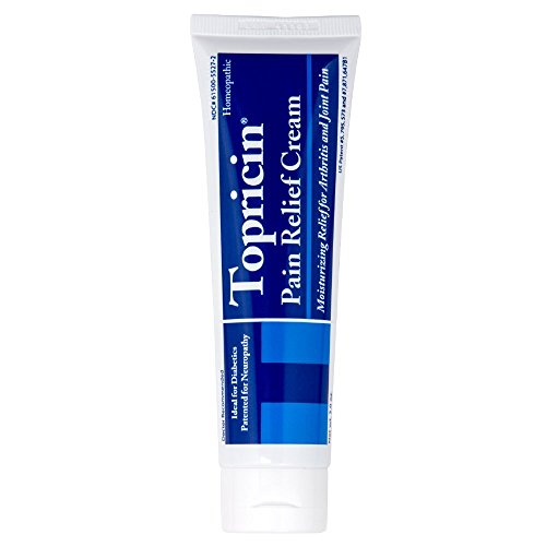 Topricin Pain Relief Therapy Cream (2 oz) Fast Acting Pain Relieving Rub - //medicalbooks.filipinodoctors.org