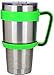 Grivitz® Handle for YETI Rambler, Rtic, Kodiak, SIC, Boss and other 30 oz Tumblers (Lime/Black)