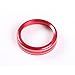 Aluminum Alloy Car Inner 4WD Switch Knob Ring Cover Trim for Ford F150 XLT 2016 2017 (4WD Ring Cover)