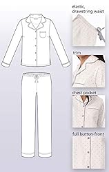 PajamaGram PJs Women Soft Jersey - Cotton Sleepwear