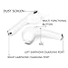 Bluetooth Headphone Wireless Bluetooth Earbuds Bluetooth Stereo Noise Canceling in-Ear Built-in Microphone Sports Headset with Portable Charger Compatible with All Bluetooth Devices …thumb 1