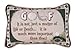 Golf Is Not Matter Life or Death Tapestry Toss Pillow USA Made