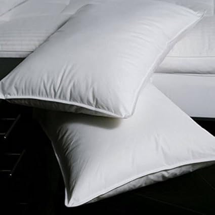 Amazon Com Pacific Coast Double Touch Of Down Pillows 2 King